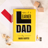 Personalised Notebook - Learner Dad