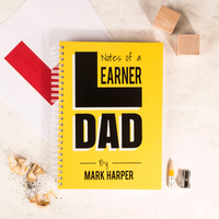 Personalised Notebook - Learner Dad