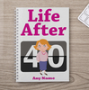 Personalised Notebook - Life After 40 for Her