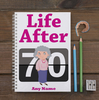 Personalised Notebook - Life After 70 for Her