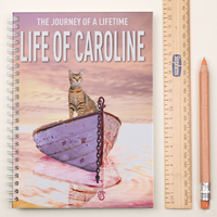 Personalised Notebook - Life Of...