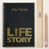 Personalised Notebook - Life Story