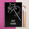 Personalised Notebook - Magic Wand