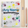 Personalised Notebook - Masterpieces