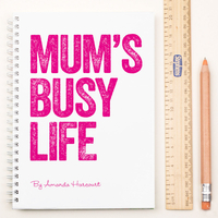 Personalised Notebook - Mum