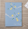 Personalised Notebook - Orient Flowers