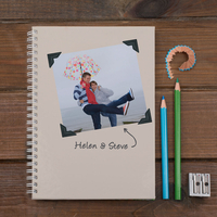 Personalised Notebook - Photo Upload