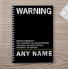 Personalised Notebook - Private Property