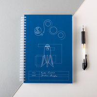 Personalised Notebook - Rocket Scientist