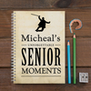 Personalised Notebook - Senior Vintage