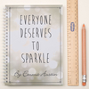 Personalised Notebook - Sparkle
