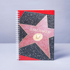 Personalised Notebook - Star Of Fame
