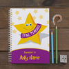Personalised Notebook - Star Teacher
