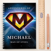 Personalised Notebook - Super Man