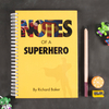 Personalised Notebook - Superhero