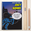 Personalised Notebook - Superhero for Her
