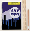 Personalised Notebook - Superhero Signal