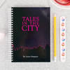Personalised Notebook - Tales In The City