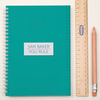 Personalised Notebook - Teacher You Rule!