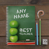 Personalised Notebook - Teacher
