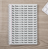 Personalised Notebook - Teacher
