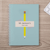 Personalised Notebook - Teacher