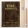 Personalised Notebook - The Gospel