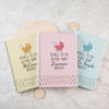 Personalised Notebook - Things To Do Before
