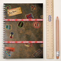 Personalised Notebook - Travel Case