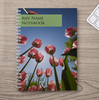 Personalised Notebook - Tulips