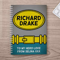Personalised Notebook - Utility Suit