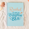 Personalised Notebook - Vitamin Sea