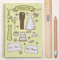 Personalised Notebook - Wedding Notes