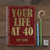 Personalised Notebook - Your Life At...