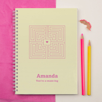 Personalised Notebook - You