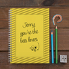 Personalised Notebook - You