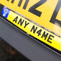 Personalised Number Plate