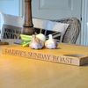 Personalised Oak Carving Board