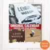 Personalised Original Calendar - 1st Edition