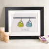 Personalised Our Cups Print