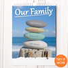 Personalised Our Family Calendar - 2nd Edition