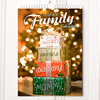Personalised Our Family Calendar - 5th Edition