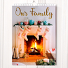 Personalised Our Family Calendar - New Edition