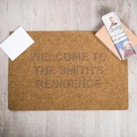 Personalised Outdoor Doormat