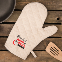 Personalised Oven Glove - King Of The Grill