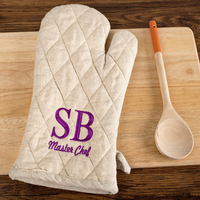 Personalised Oven Glove - Master Chef