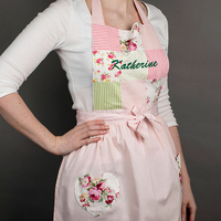 Personalised Patchwork Apron