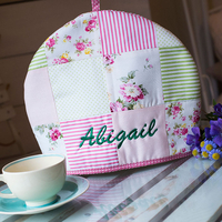 Personalised Patchwork Tea Cosy