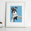 Personalised Pet Illustration Print