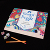 Personalised Pieceful Puzzle Adult Colouring Jigsaw
